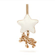 Load image into Gallery viewer, Jellycat Bashful Giraffe Musical Pull