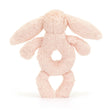 Load image into Gallery viewer, Jellycat Bashful Blush Bunny Ring Rattle