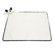 Load image into Gallery viewer, Jellycat Bashful Black & Cream Puppy Blankie