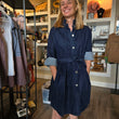 Load image into Gallery viewer, Denim dress