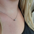 Load image into Gallery viewer, Dainty silver necklaces