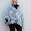 Load image into Gallery viewer, Reversible Blanket Scarf