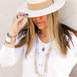 Load image into Gallery viewer, Wide brim felt hats