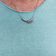 Load image into Gallery viewer, Dainty silver necklaces