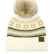 Load image into Gallery viewer, CC Beanies Fair isle print