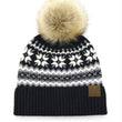 Load image into Gallery viewer, CC Beanies Fair isle print