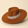 Load image into Gallery viewer, Wide brim felt hats