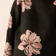 Load image into Gallery viewer, Floral Mock-Neck Sweater
