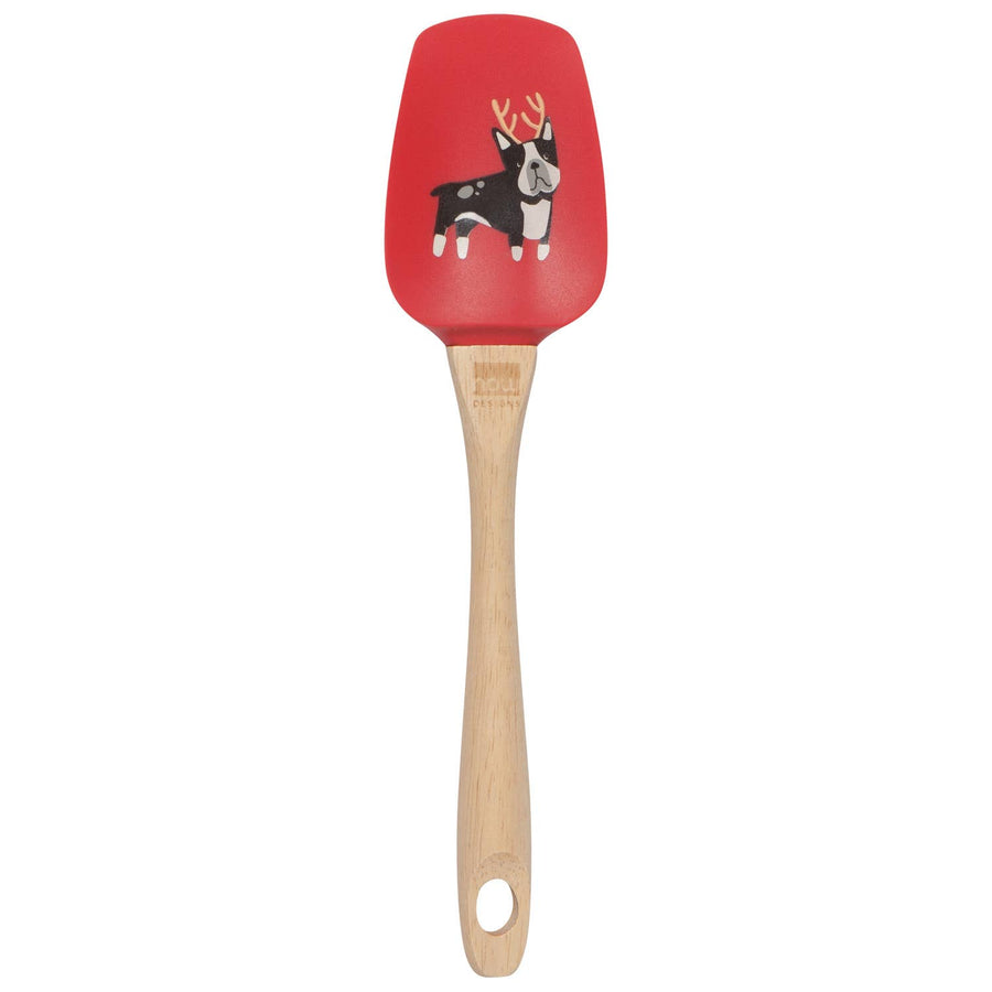 Yule Dog Christmas Silicone Spoonula