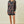 Load image into Gallery viewer, Floral Half Zip Up Sweater Dress
