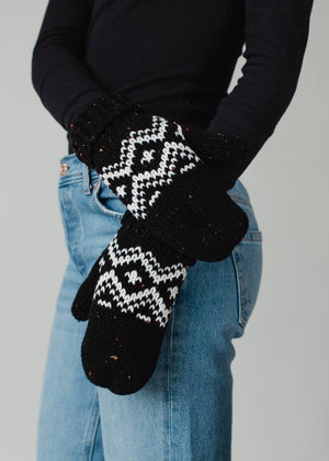 P.A Co. - Speckled Patterned Mittens