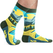 Load image into Gallery viewer, Lavley - I'd Hike That Socks
