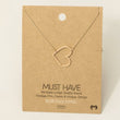 Load image into Gallery viewer, Fame - Heart Necklace
