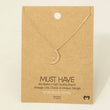 Load image into Gallery viewer, Crescent Pendant Necklace
