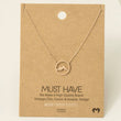 Load image into Gallery viewer, Mountain Range Pendant Necklace

