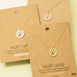 Load image into Gallery viewer, Fame - Paw Necklace
