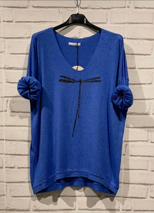 Dragonfly knit