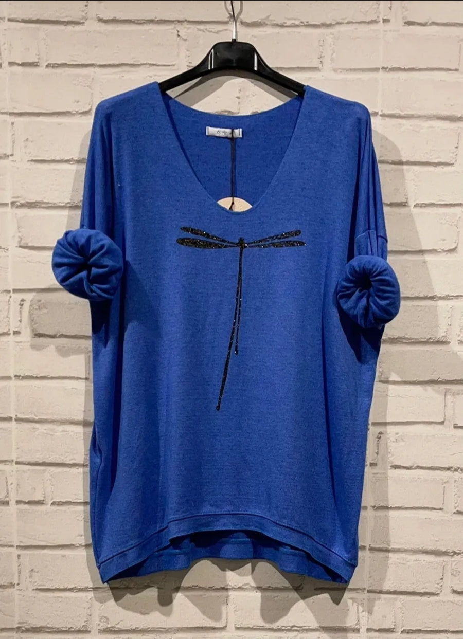 Dragonfly knit