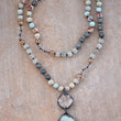 Load image into Gallery viewer, Mia - Natural Stone Bead Necklace
