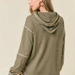 Load image into Gallery viewer, Doe &amp; Rae - PLAID STRAP HOOD
