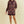 Load image into Gallery viewer, Floral Half Zip Up Sweater Dress
