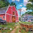 Load image into Gallery viewer, Eurographics Puzzles - Barn Tin
