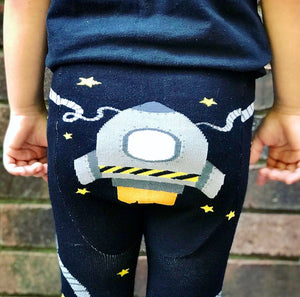 Doodle Pants - Space Leggings