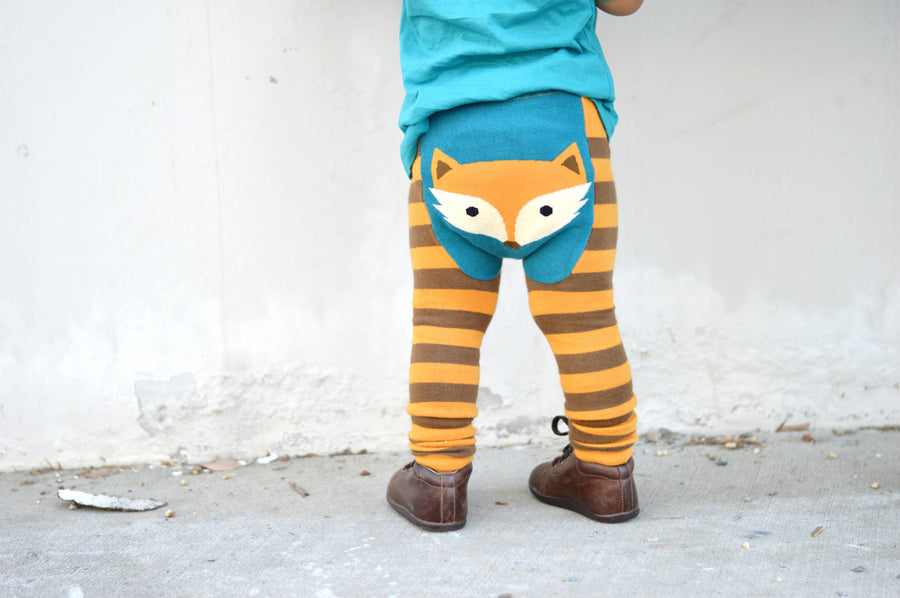 Doodle Pants - Woodland Fox Leggings