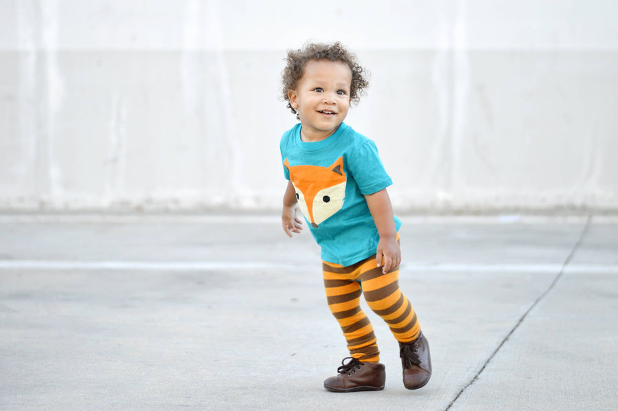 Doodle Pants - Woodland Fox Leggings