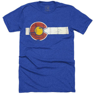 YoColorado - Unisex CO Flag Tee