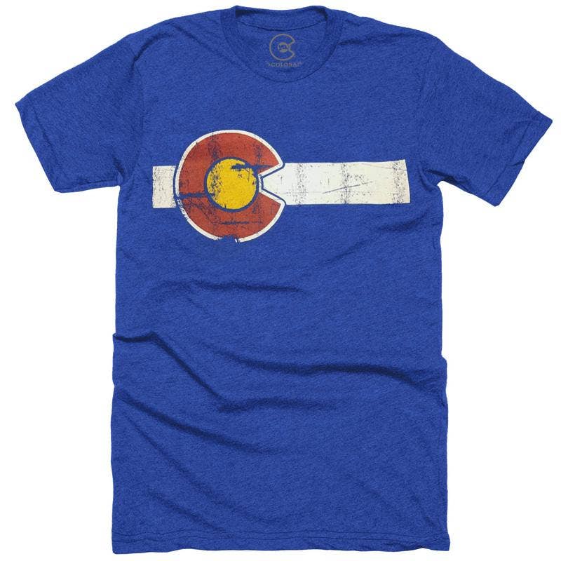 YoColorado - Unisex CO Flag Tee