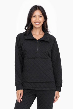 Mono B - Quilted Pullover