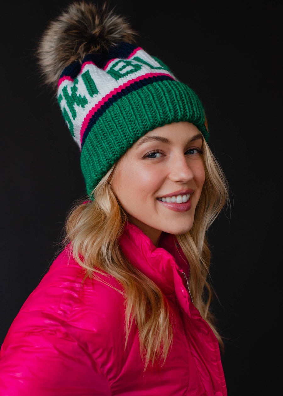 P.A Co. - Ski Bum Pom Hat