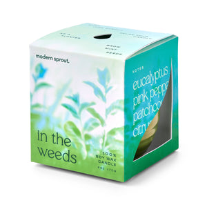 Candle/Planter 2-in-1