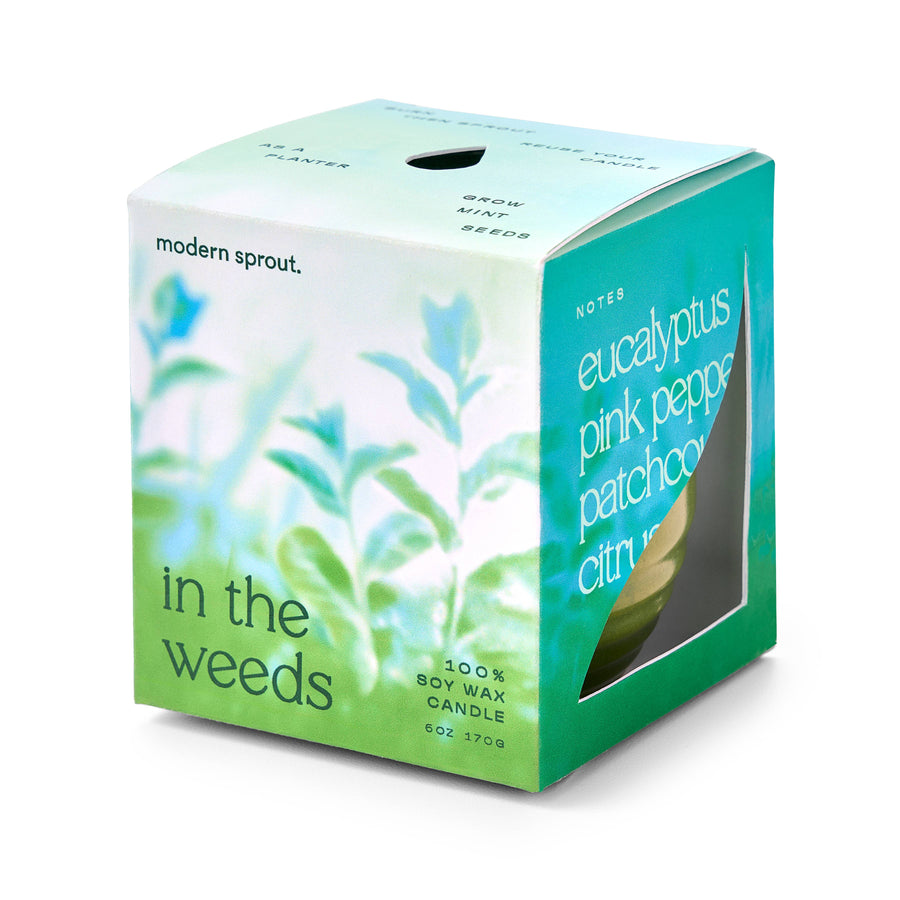 Candle/Planter 2-in-1