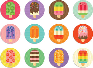 Matching Game - Ice Pops