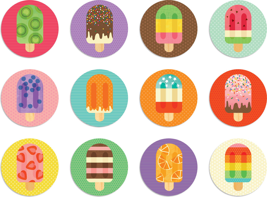 Matching Game - Ice Pops
