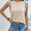 Load image into Gallery viewer, Lovesoft - Embroidered Sleeveless Tank
