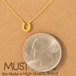 Load image into Gallery viewer, Fame - Horseshoe Necklace
