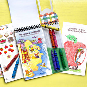 Bright Stripes - Richard Scarry's Busy World® Art on the Go!