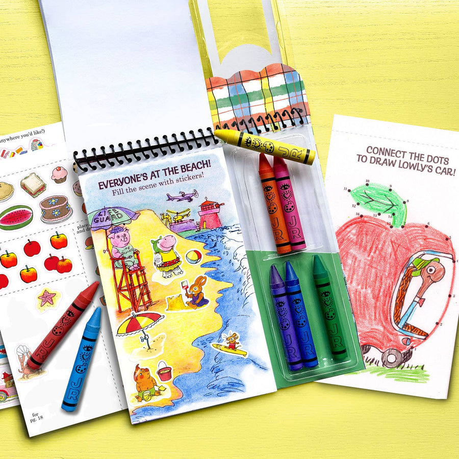 Bright Stripes - Richard Scarry's Busy World® Art on the Go!