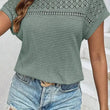 Load image into Gallery viewer, Lovesoft - Lace Patchwork Waffle Knit
