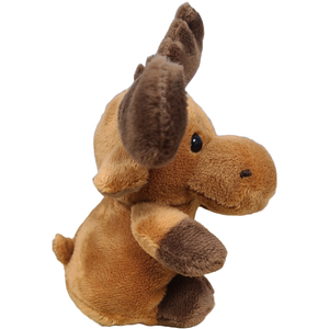 Canned Gifts - Rocky the Canned Moose - Stuffed Animal Plush w/Funny Jokes