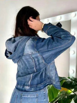 Hooded Denim