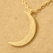 Load image into Gallery viewer, Crescent Pendant Necklace
