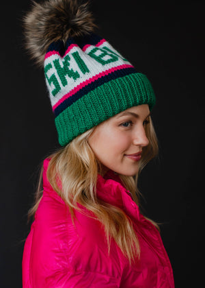 P.A Co. - Ski Bum Pom Hat