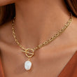 Load image into Gallery viewer, Mia - 18K Gold Waterproof Necklace 6860

