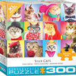 Load image into Gallery viewer, Eurographics Puzzles - Cats
