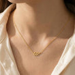 Load image into Gallery viewer, Fame - Leaf Pendant Necklace

