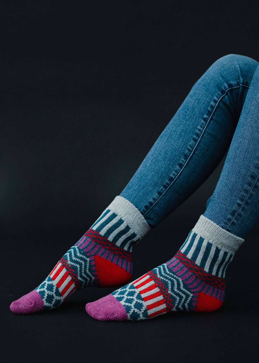 P.A Co. - Pattern Socks